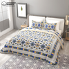 Blue Regal Dream Cotton Bedsheet