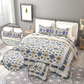 Blue Regal Dream Cotton Bedsheet