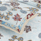 Royal Floral Bliss Pure Cotton Super King Size Bedsheet (108x108) with 2 Pillow Covers
