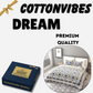 Blue Regal Dream Cotton Bedsheet