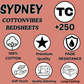 Sydney Red Paisley Charm Pure Cotton King Size Bedsheet (90x108) with 2 Pillow Covers