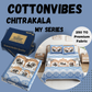 Chitrakala Palki Darbar – Blue King Size Bedsheet with Pillow Covers