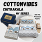 Chitrakala Palki Darbar – Blue Grey King Size Bedsheet with Pillow Covers